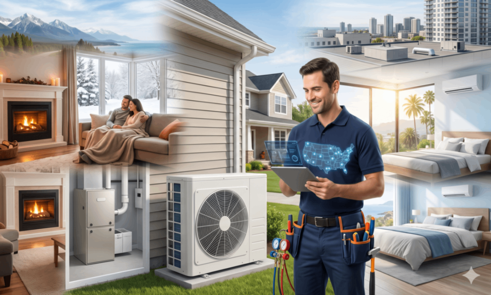 HVAC in Troy, TX